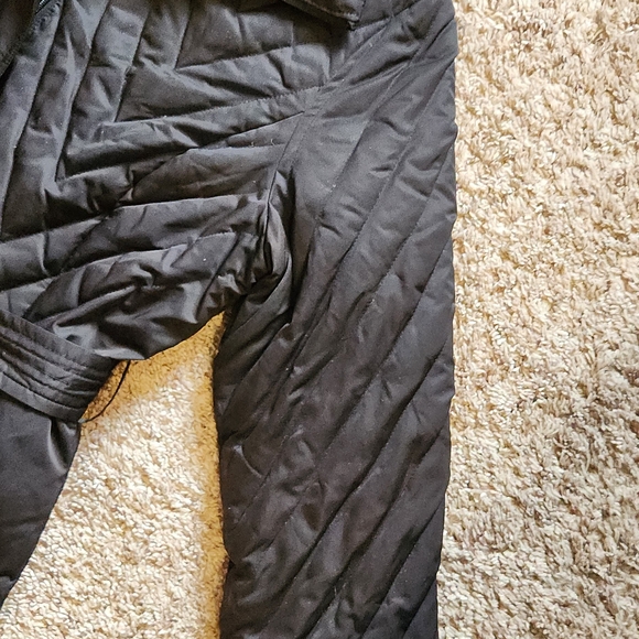 Ninewest, Down Jacket, Coat, NEW, NWT, Black Quilted, Coat, Women's Size XL - Picture 5 of 14